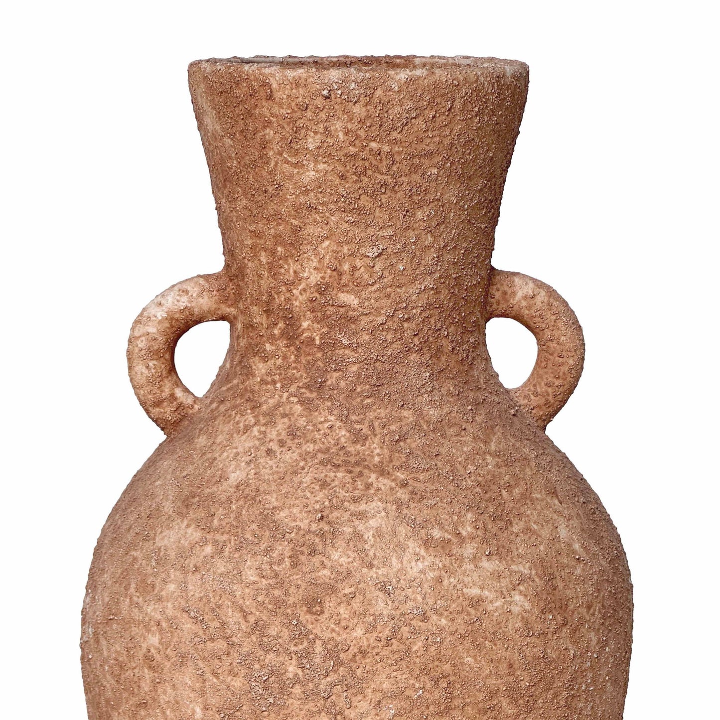 Earthenware - Roman Vase With Handles - Terracotta