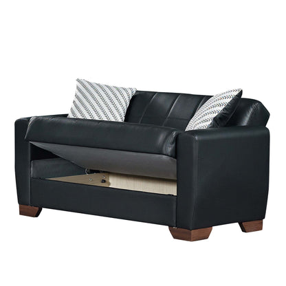 Ottomanson Barato - Upholstered Convertible Loveseat With Storage