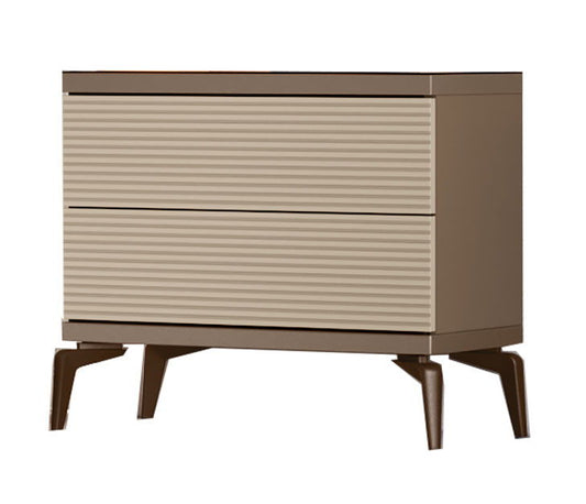 Linea - Nightstand - Light Beige
