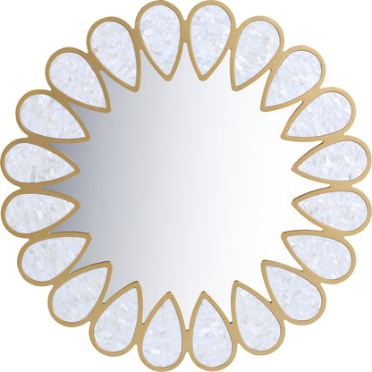 Shell - Mirror - White