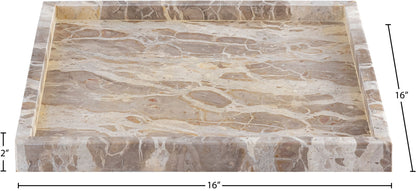 Barletta - Marble Square Tray