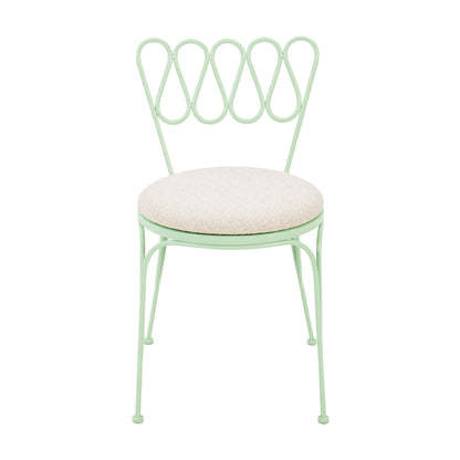 Erica - Wrought Iron Outdoor Chair