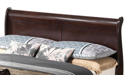 Glory Furniture - Louis Phillipe - Sleigh Bed