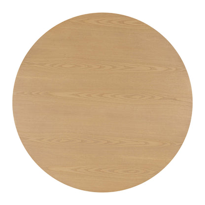 Akiba - Round Dining Table - Natural