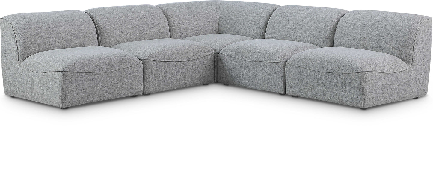 Miramar - 5 Piece Modular Sectional