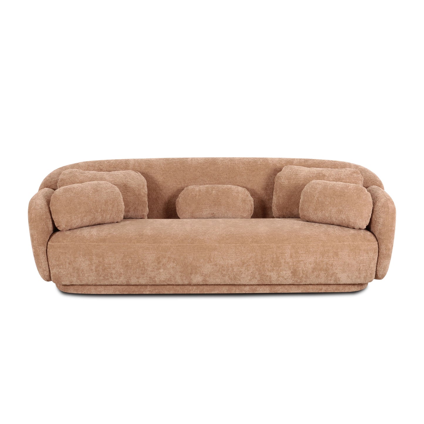 Misty - Knubby Fabric Sofa