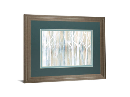 Mystical Woods By Debbie Banks - Framed Print Wall Art - White