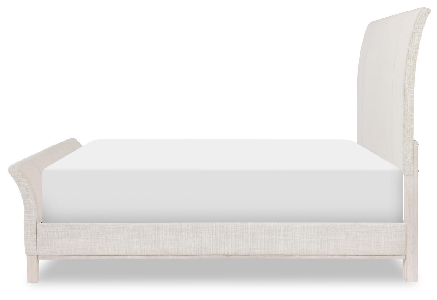 Harmony - Complete Upholstered Sleigh Bed