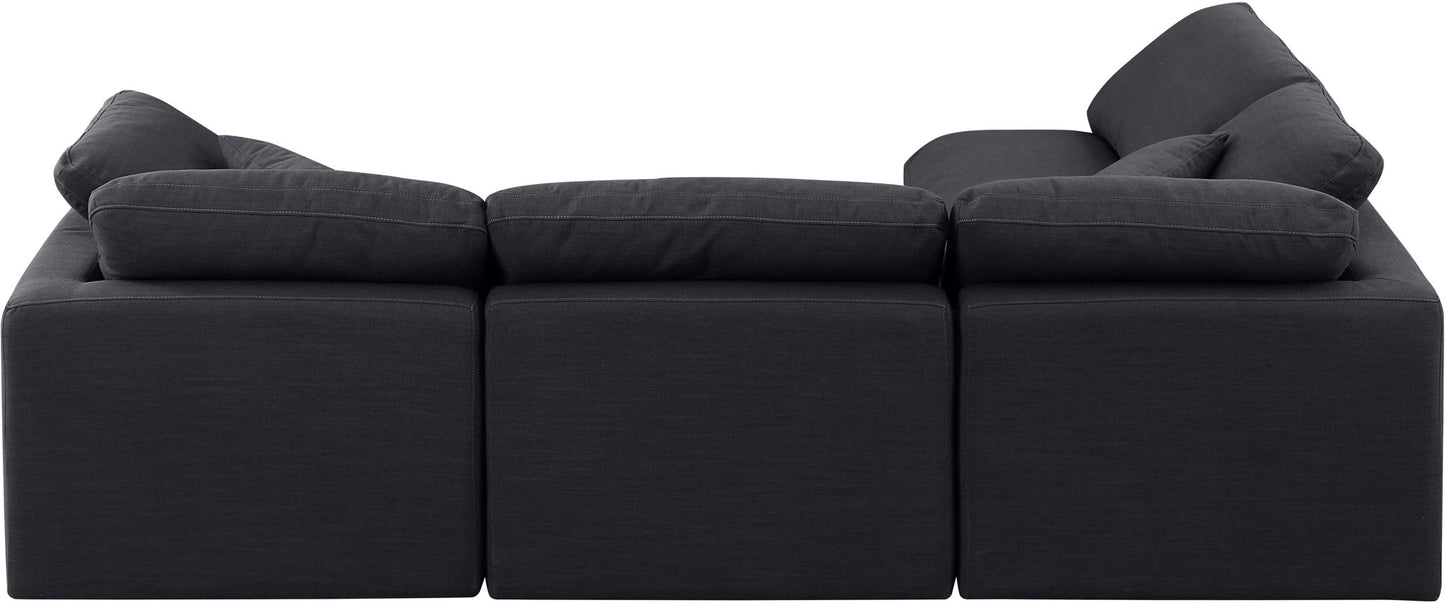 Indulge - Linen 4 Piece Modular Sectional