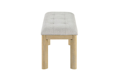 D1248 - Dining Table Bench - Natural