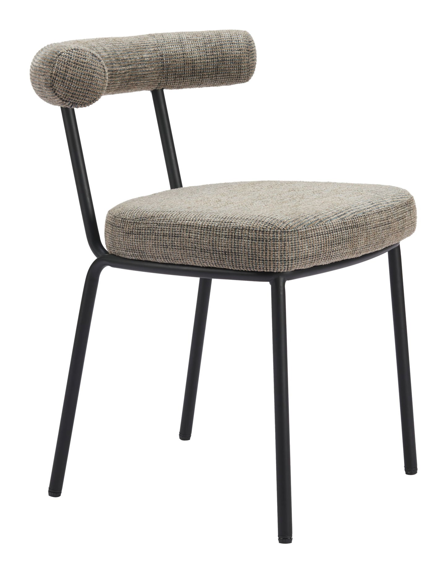 Kede - Dining Chair (Set of 2) - Green Tweed