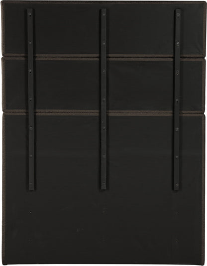 Adam - Boucle Fabric Bed With 89" Headboard