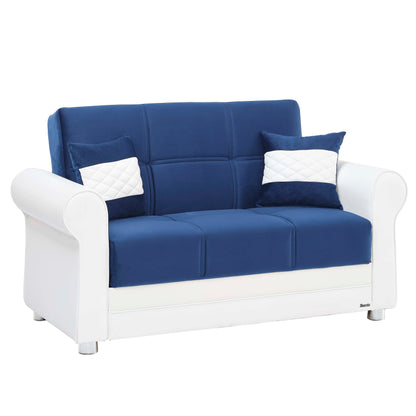 Ottomanson Avalon - Upholstered Convertible Loveseat With Storage