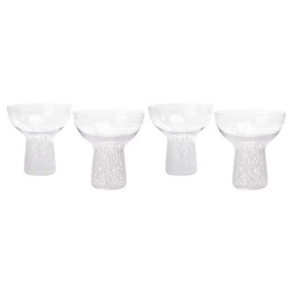 Dottie - Dots Handblown Cocktail Glass (Set of 4)