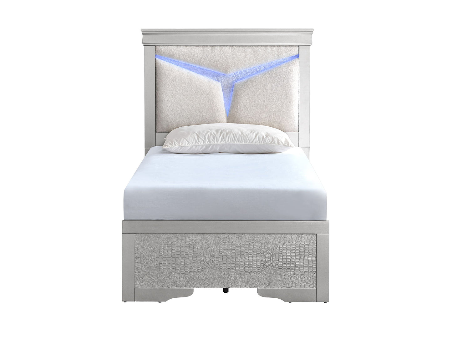 Glory Furniture - Lorana - Bed With LED Headboard