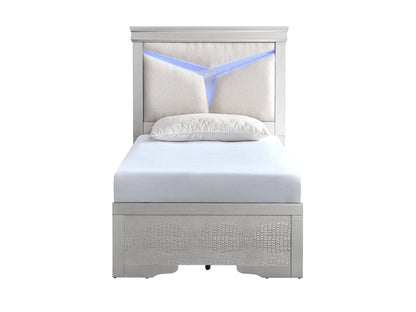Glory Furniture - Lorana - Bed With LED Headboard
