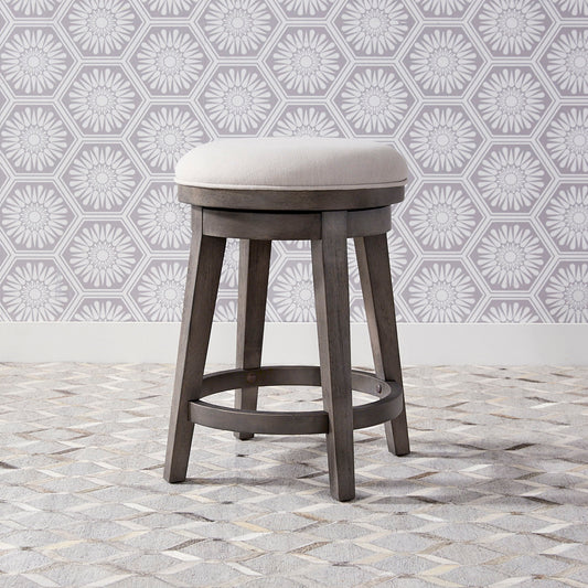 Modern Farmhouse - Console Swivel Stool