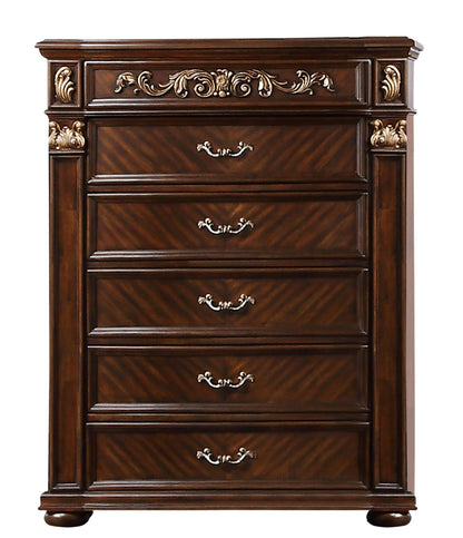 Aspen - Chest - Dark Brown