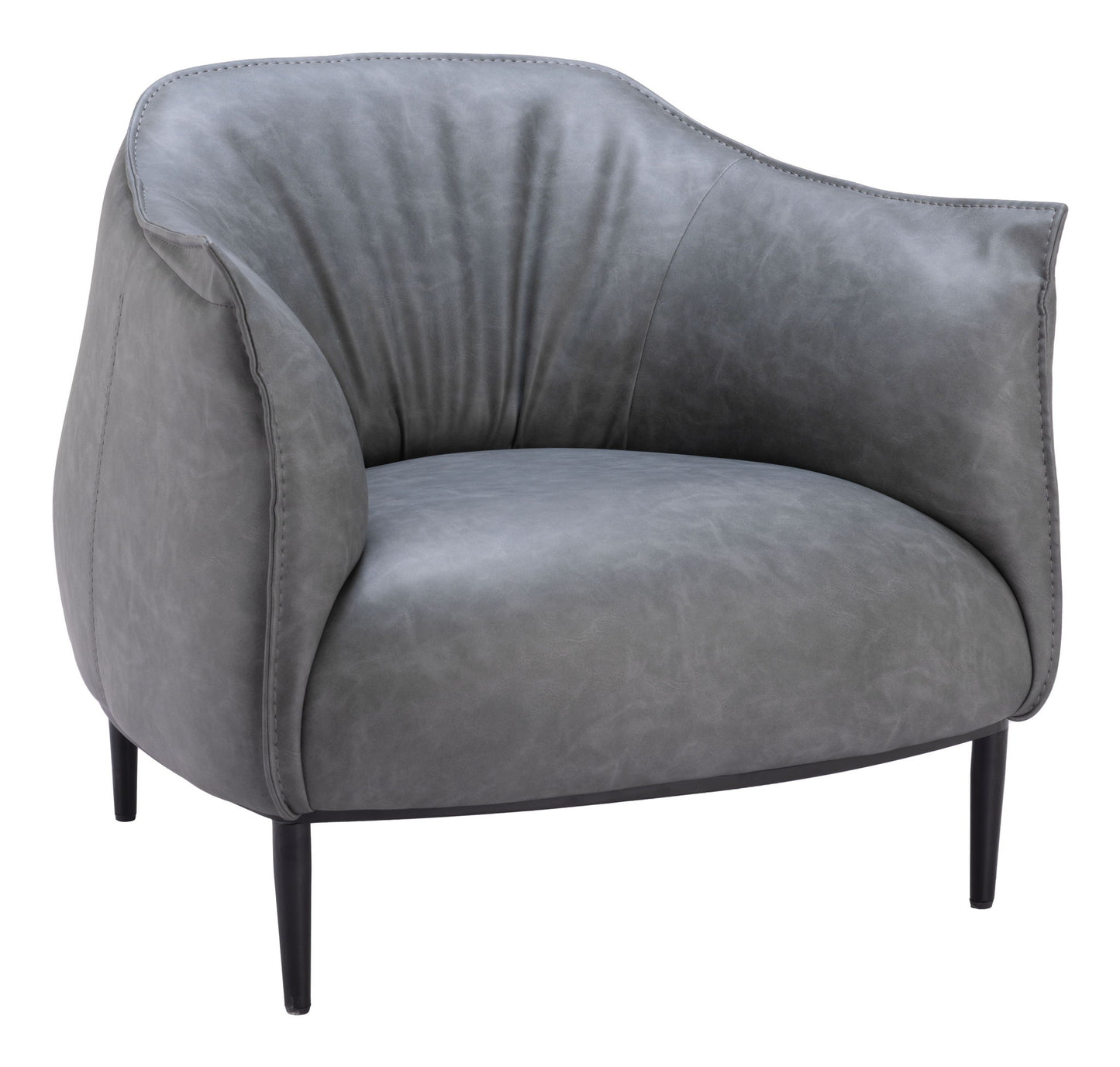 Julian - Accent Chair - Gray