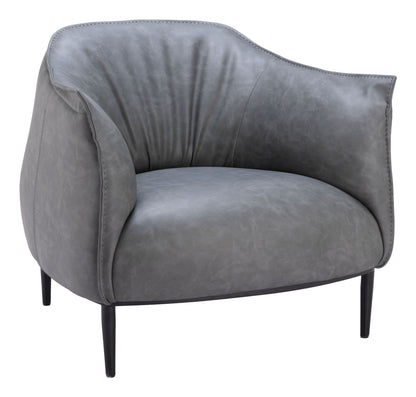 Julian - Accent Chair - Gray