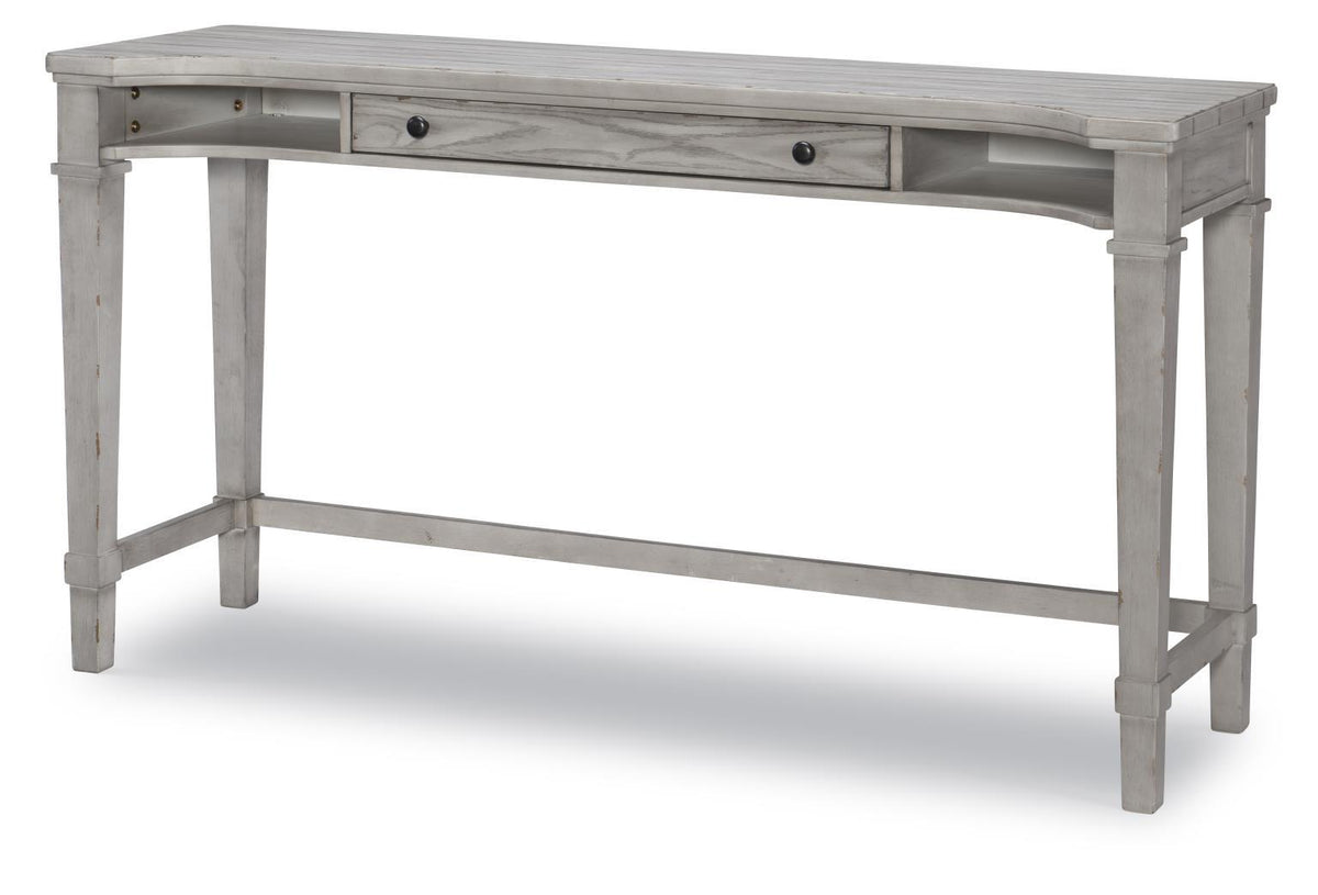 Belhaven - Sofa Table Desk - Light Gray