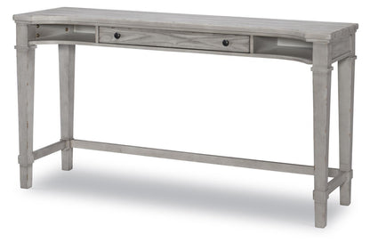 Belhaven - Sofa Table Desk - Light Gray