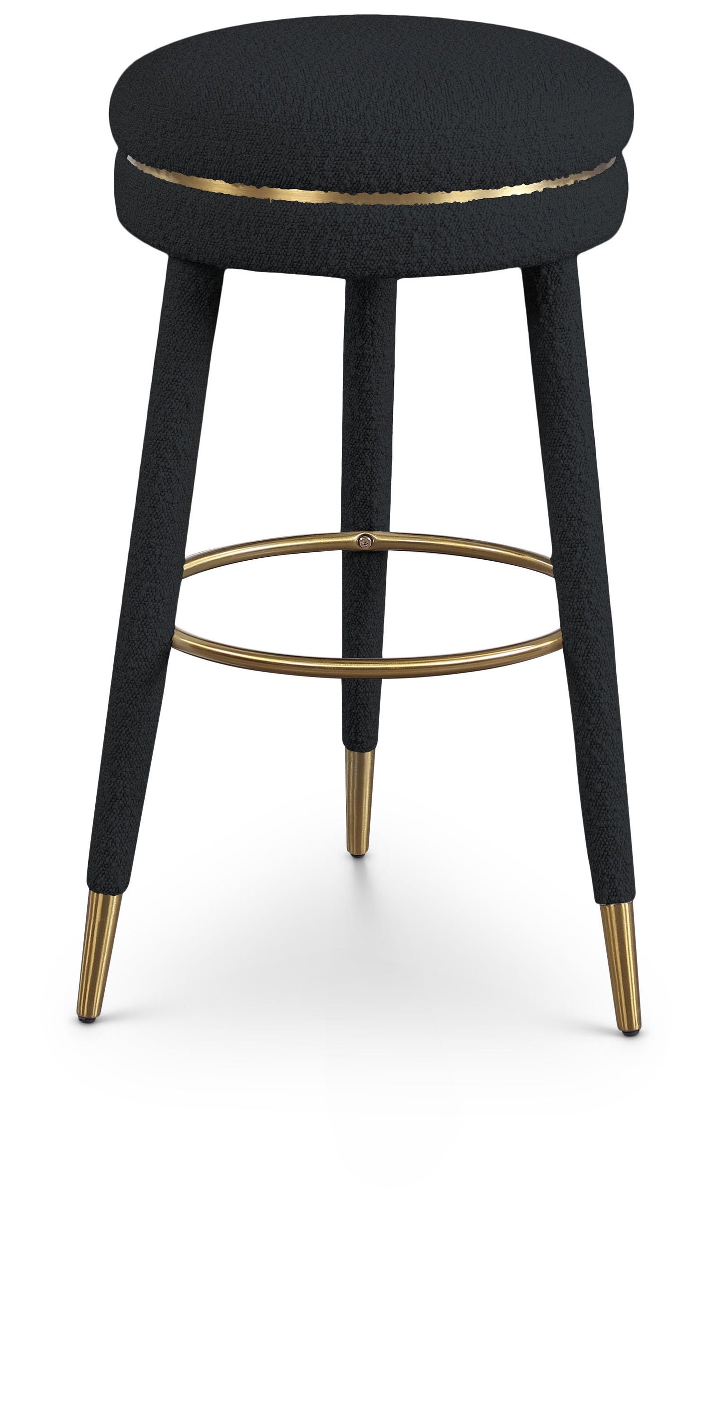 Coral - Bar Stool - Black