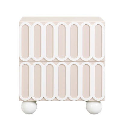 Tori Motif - Nightstand