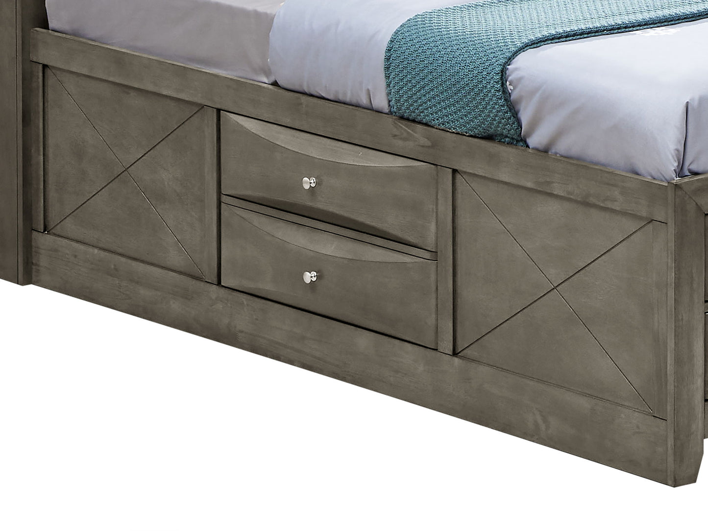 Glory Furniture - Marilla - Storage Bed
