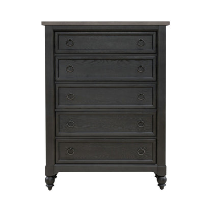 Americana Farmhouse - 5 Drawer Chest