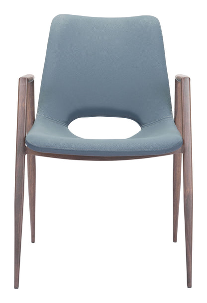 Desi - Dining Chair Walnut Legs (Set of 2)