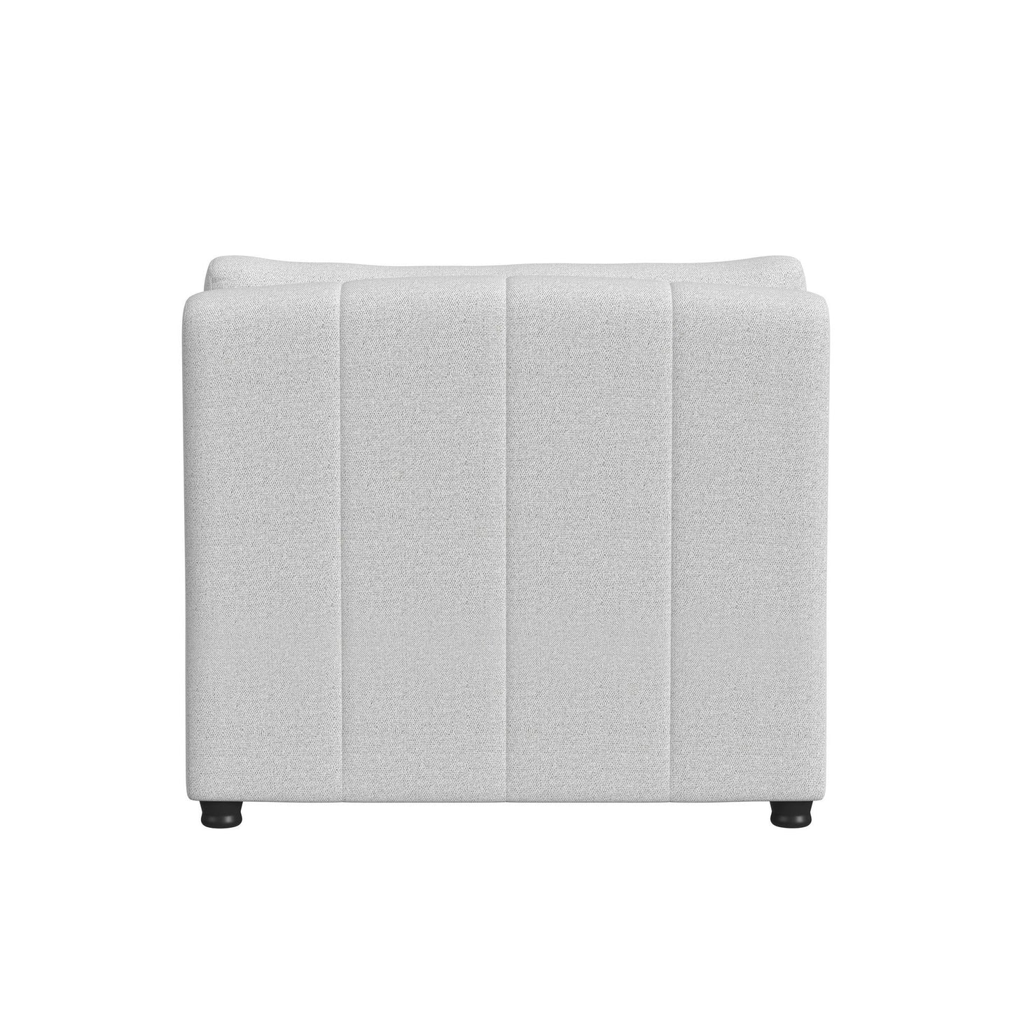 Zandara - Modular Armless Chair - Beige