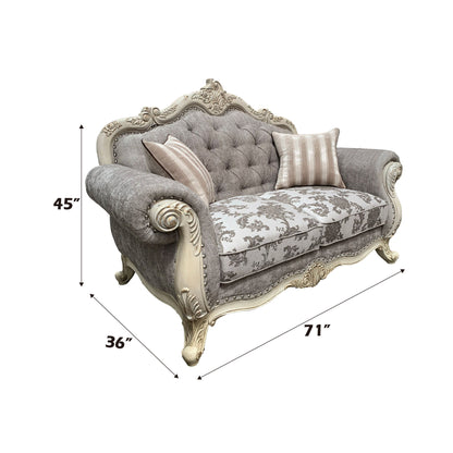 Ragenardus - Loveseat (w/2 Pillows)
