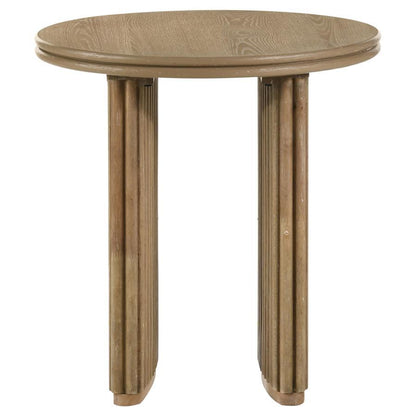 Adina - Round Wood Table