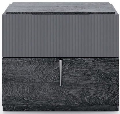 Onyx - Nightstand - Dark Gray