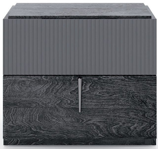 Onyx - Nightstand - Dark Gray