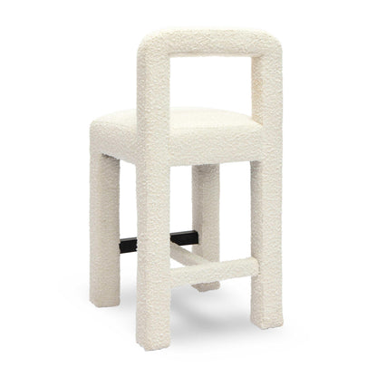 Hazel - Boucle Counter Stool