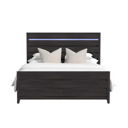Tobias - Bed With LED