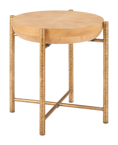 Halva - Side Table - Natural