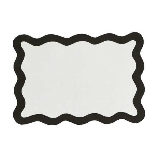Scalloped Edge - Cotton Placemat (Set of 4)