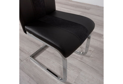 D915 - Dining Chair - Black