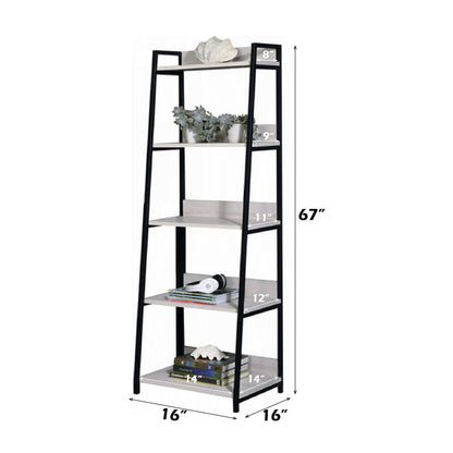 Wendral - 16"L Bookshelf - Natural & Black