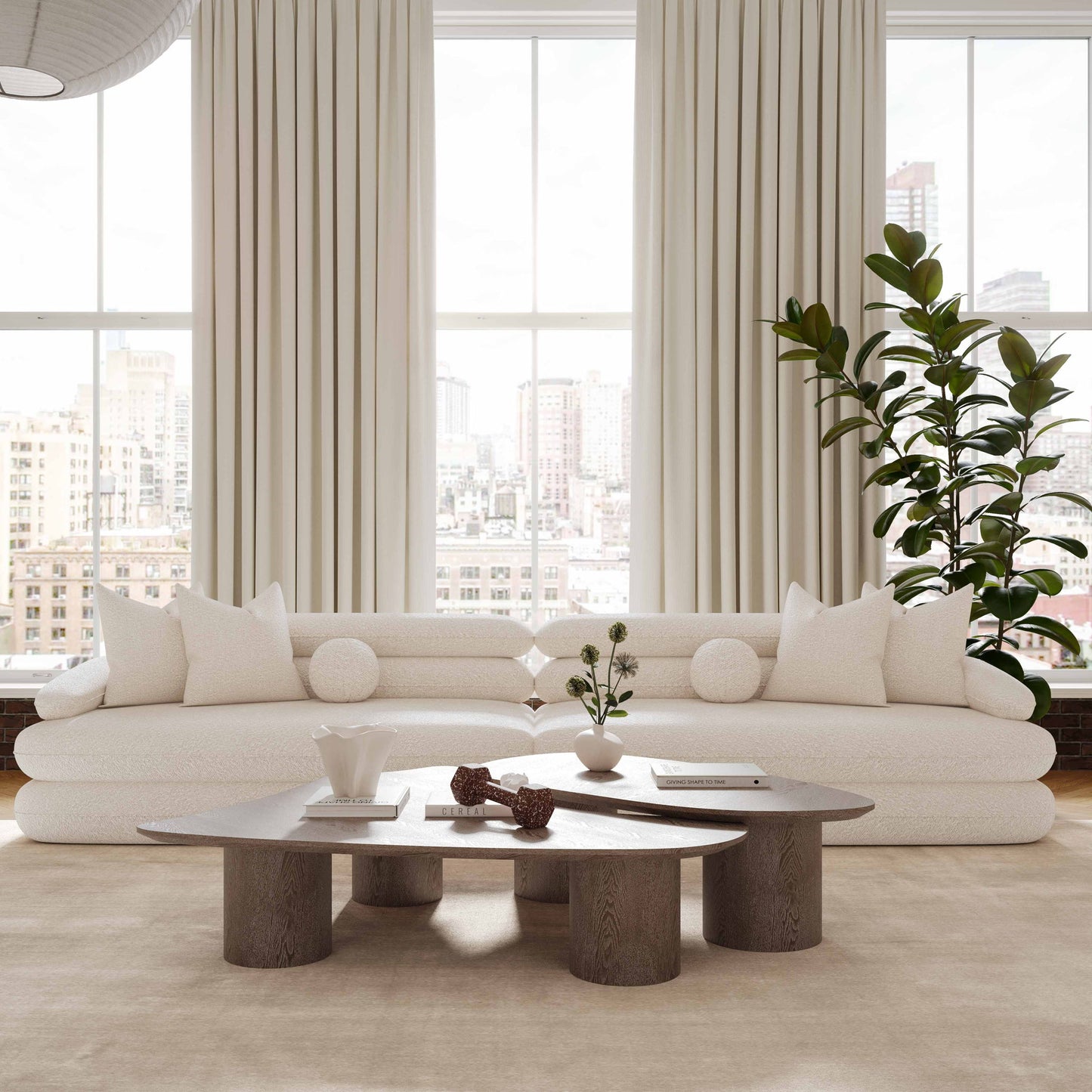 Lulu - Modular Sofa - Cream