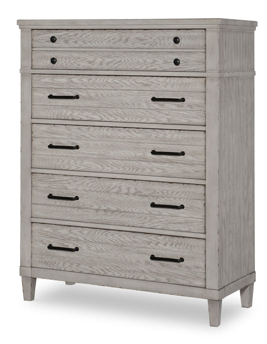 Belhaven - Drawer Chest - Pearl Silver