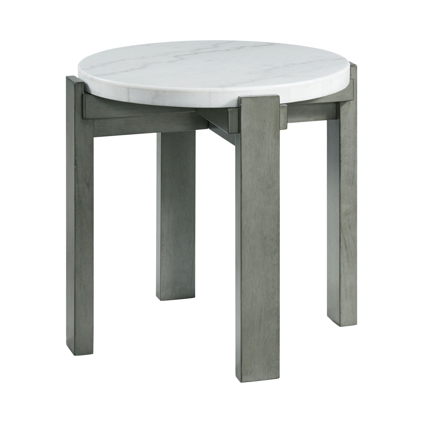 Rosamel - 2 Piece Occasional Table Set, Coffee Table & End Table - Gray