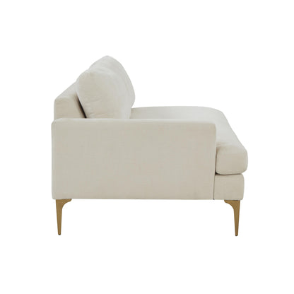 Serena - Velvet Loveseat