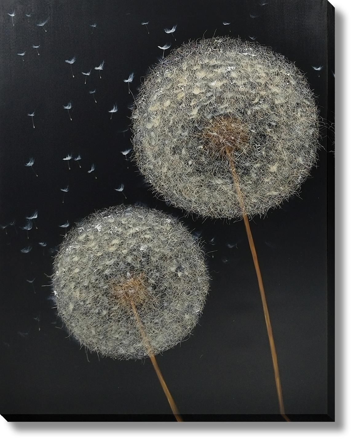 Silent Drift - 36" x 48" Framed Wall Art