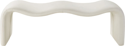 Willow - Faux Leather Bench