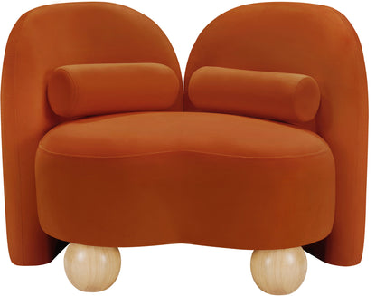 Daphne - Velvet Chair
