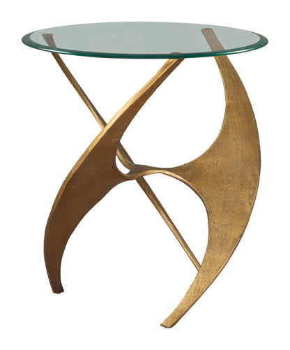 Sabel - Side Table - Gold